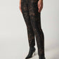 Joseph Ribkoff - Animal Print Slim Fit Jeans