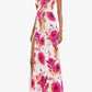 Black Halo - Marietta Floral Printed Gown
