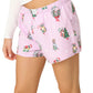 Pj Salvage - Glow Flannel Shorts