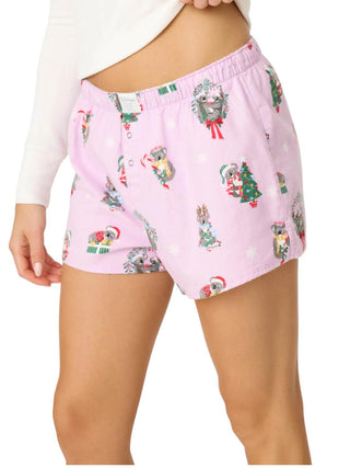 Pj Salvage - Glow Flannel Shorts