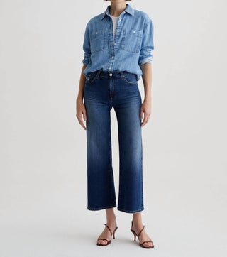 Ag Jeans - Saige Wide Leg Crop