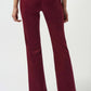 Joseph Ribkoff - Scuba Suede Flared Pull On Pant
