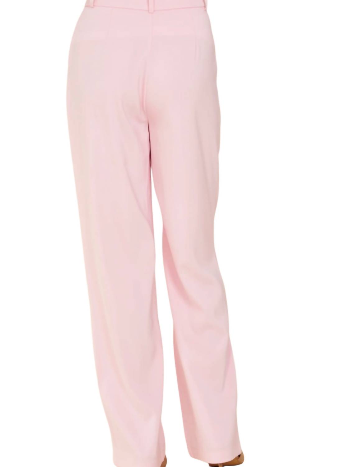 Dolce Cabo - Pleated Wide Leg Pant