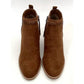 Dolce Vita - Women's Jace Dune Suede Zipper Ankle Bootie