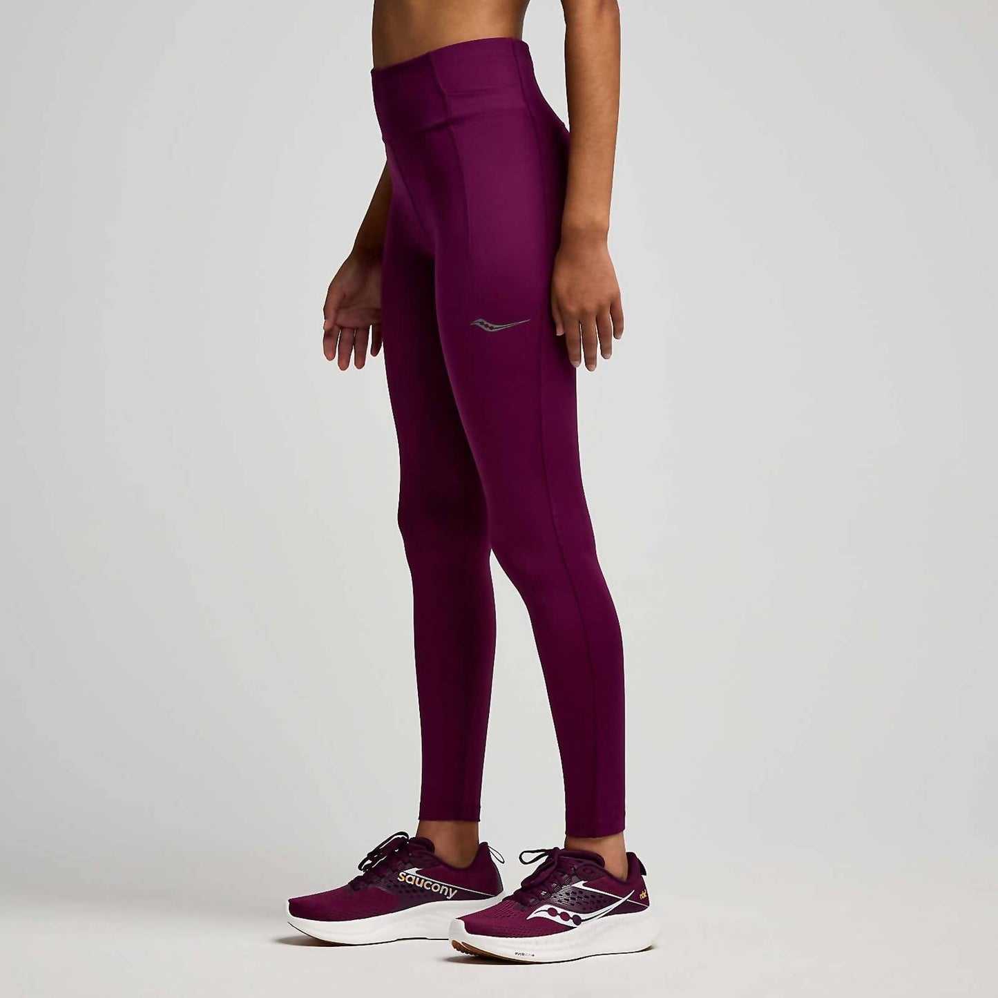 Saucony - Fortify Crop Tight Leggings