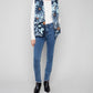 Charlie B - Flocked Sherpa Fleece Vest Jacket