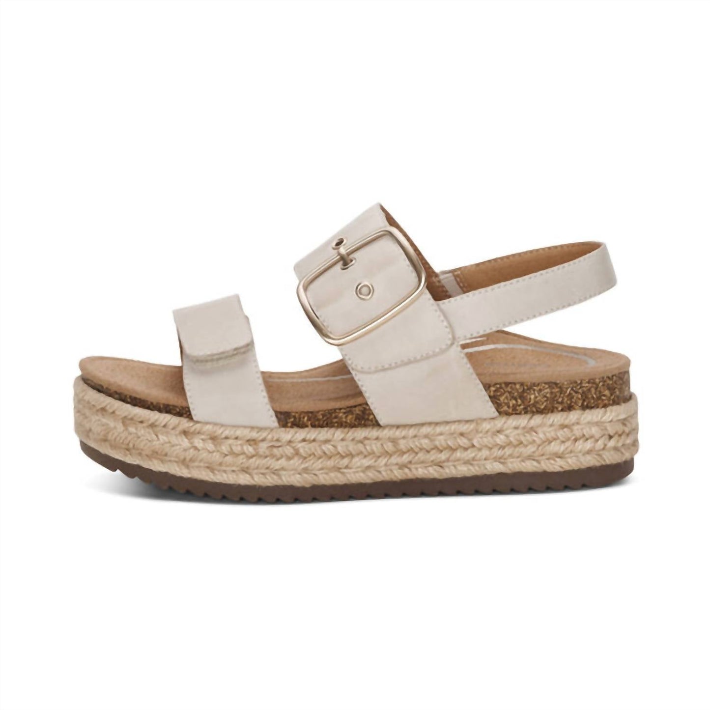 Aetrex - Women's Vania Arch Support Platform Sandal