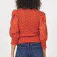 Another Love - Ankara Mesh Cardigan