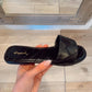 Qupid - Women's Lexi Slide Sandal