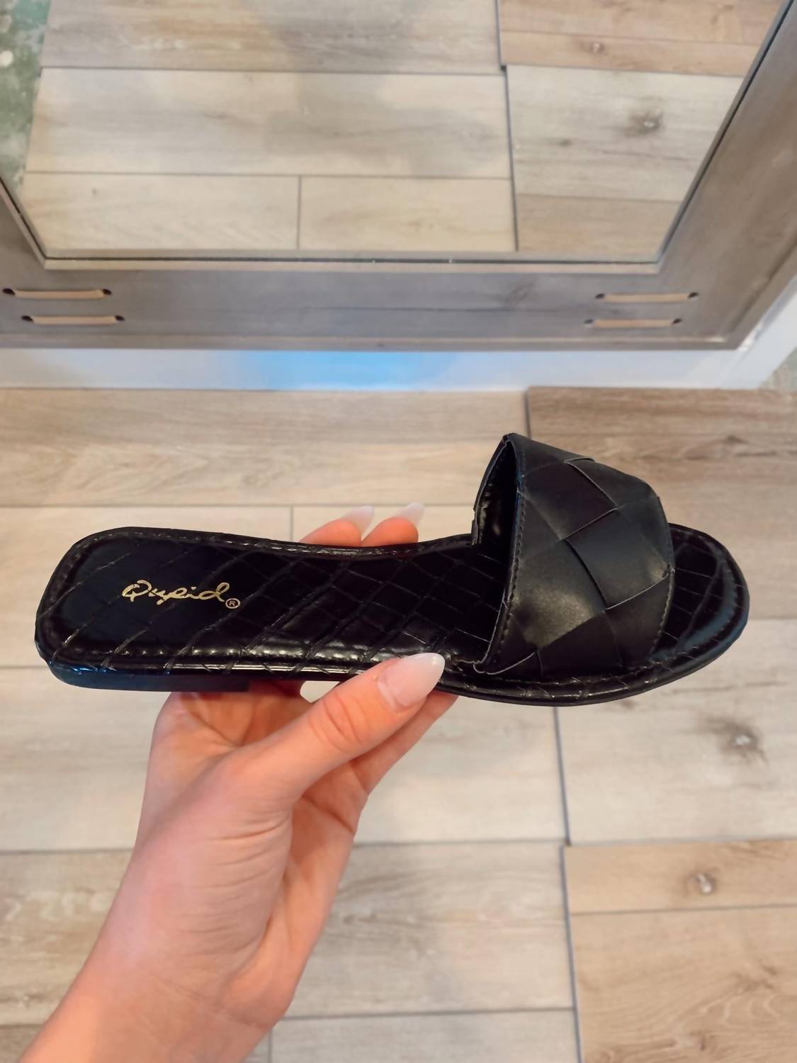 Qupid - Women's Lexi Slide Sandal
