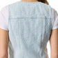 Rag & Bone - Juliana Tweed Button-front Vest