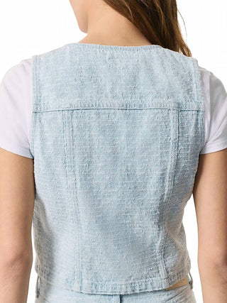 Rag & Bone - Juliana Tweed Button-front Vest