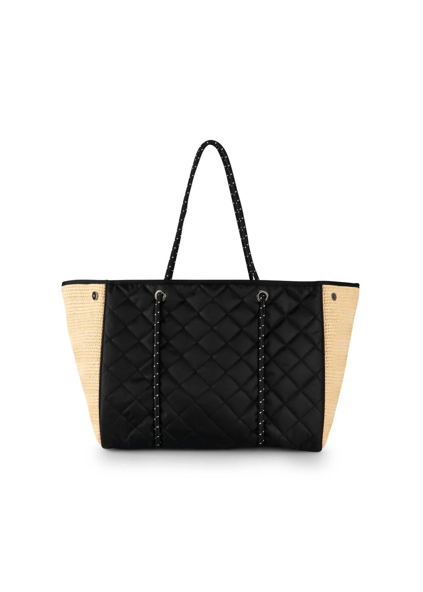 Haute Shore - Women's Greyson Quilted Raffia Tote
