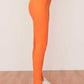 Wolven - Ruched Crossover Pocket Legging