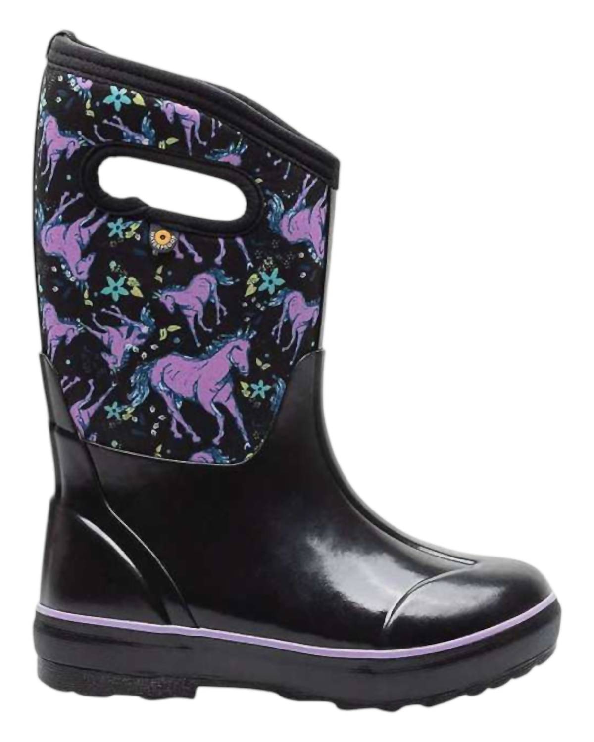 Bogs - Girl's Classic Unicorn Boots