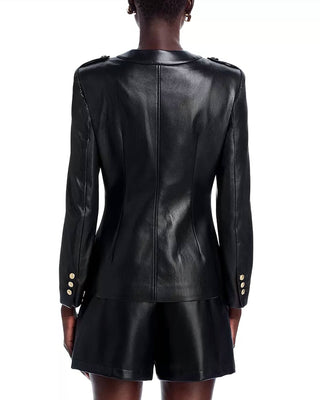 Generation Love - Larsine Vegan Leather Blazer