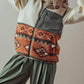 Rosa Clothing - Western Zip up Vest