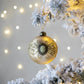 Decorative Hanging Ball Christmas Tree Ornaments For Holiday Decorations Set of 6