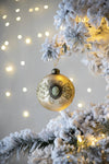 Decorative Hanging Ball Christmas Tree Ornaments For Holiday Decorations Set of 6