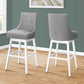 Swivel Stool Bar Height, Transitional (Set of 2)