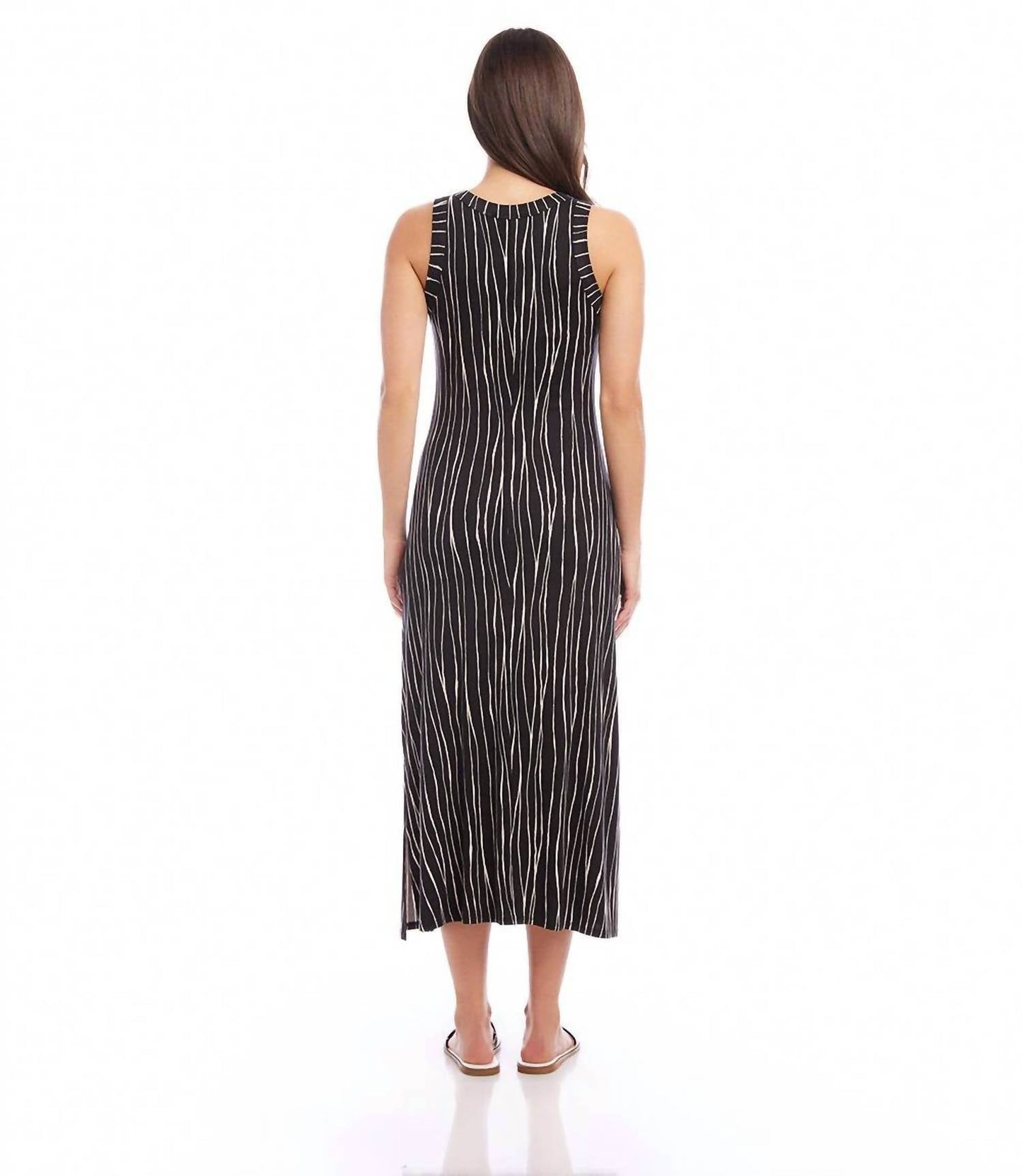 Karen Kane - Sleeveless Midi Dress