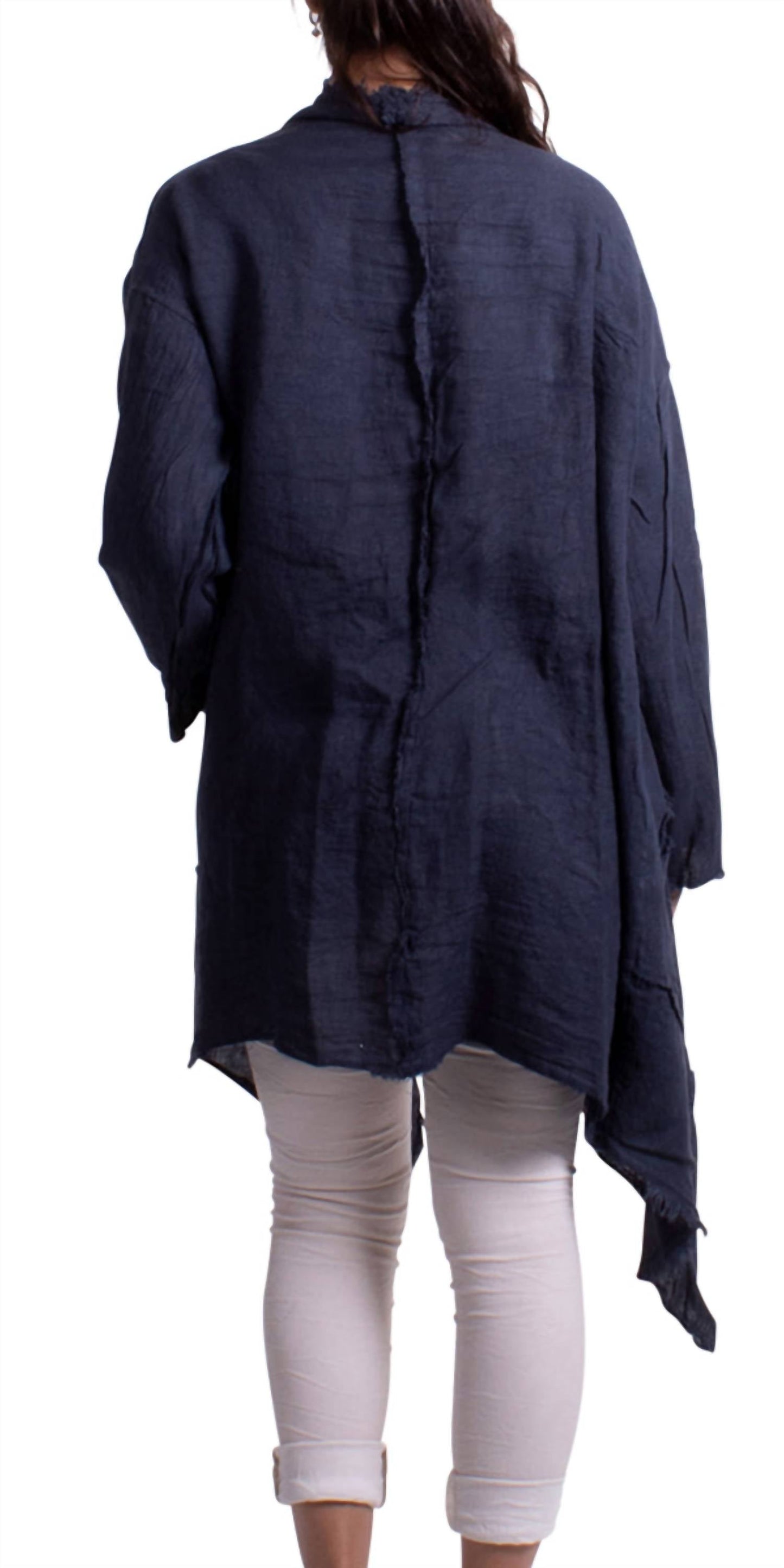 Gigi Moda - Aisha Linen Cardigan