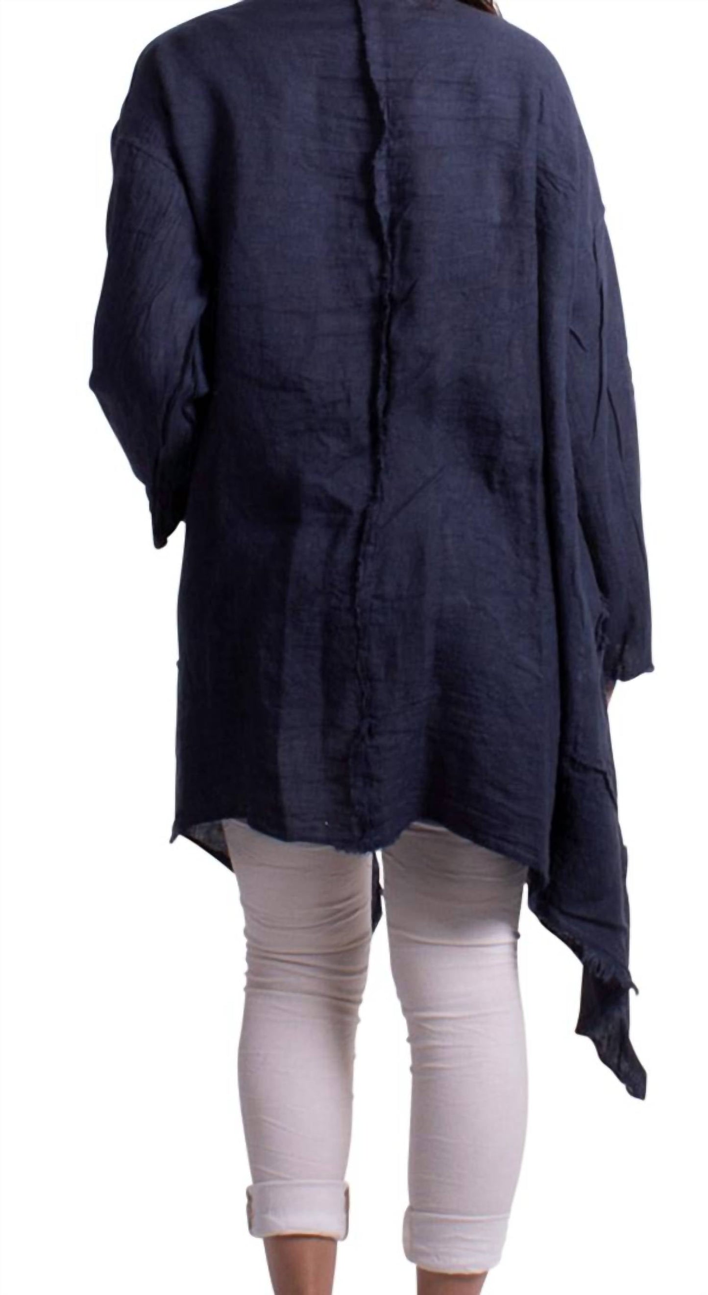Gigi Moda - Aisha Linen Cardigan