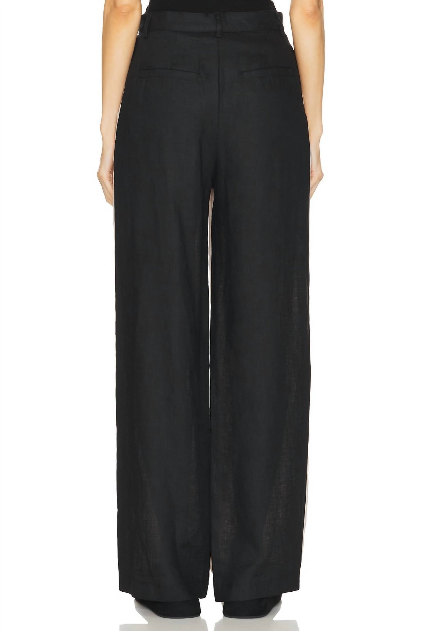 Enza Costa - Linen Colorblock Trouser