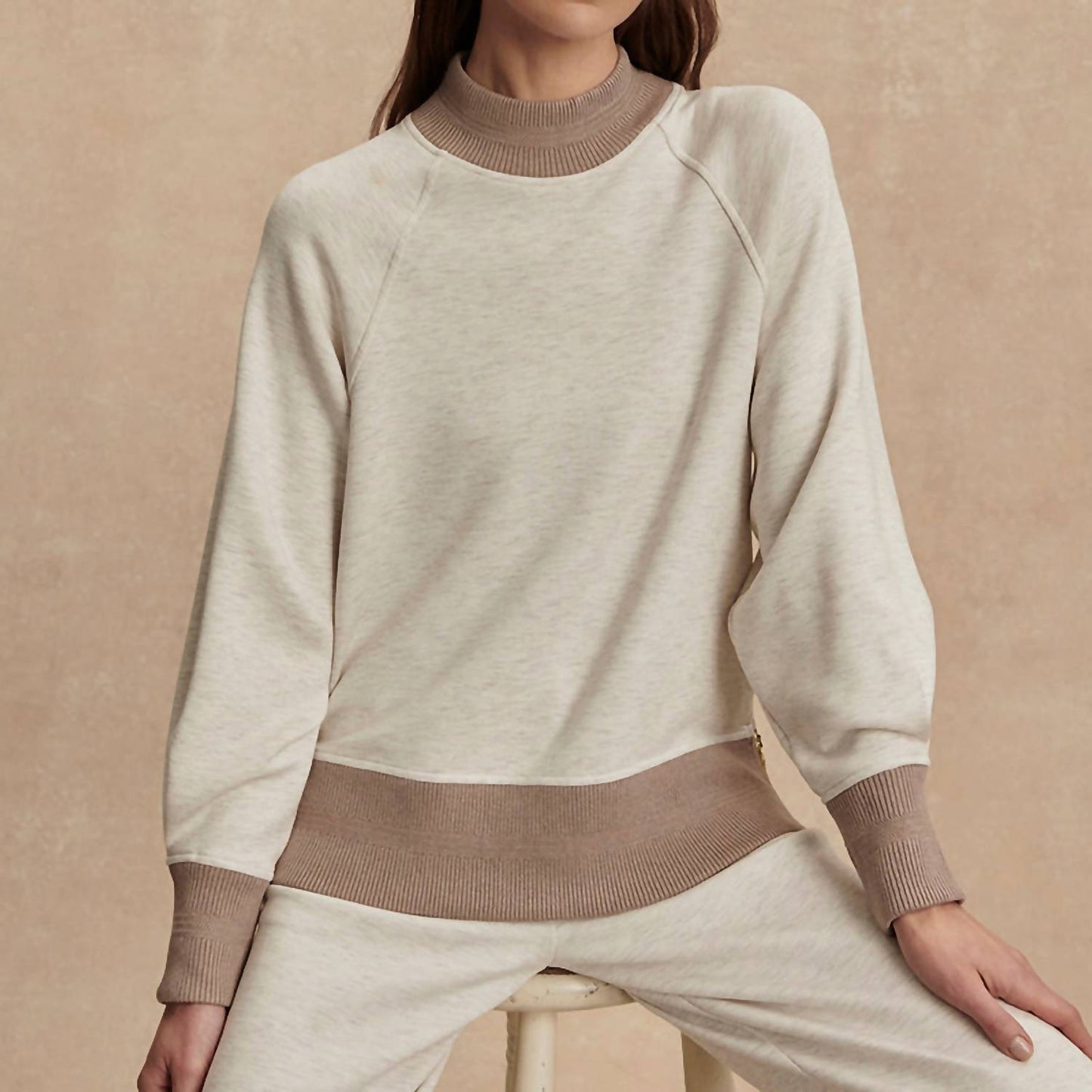 Varley - Loxley Raglan Boyfriend Sweat