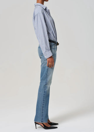 Citizens Of Humanity - Genova Low Rise Boot Cut Jeans