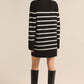 Z Supply - Fin Stripe Turtleneck Sweater Mini Dress