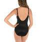 Miraclesuit - Mediterra Long Torso Sanibel Surplice Underwire One Piece Swimsuit