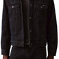 Calvin Klein - 90s Sherpa Denim Trucker Jacket
