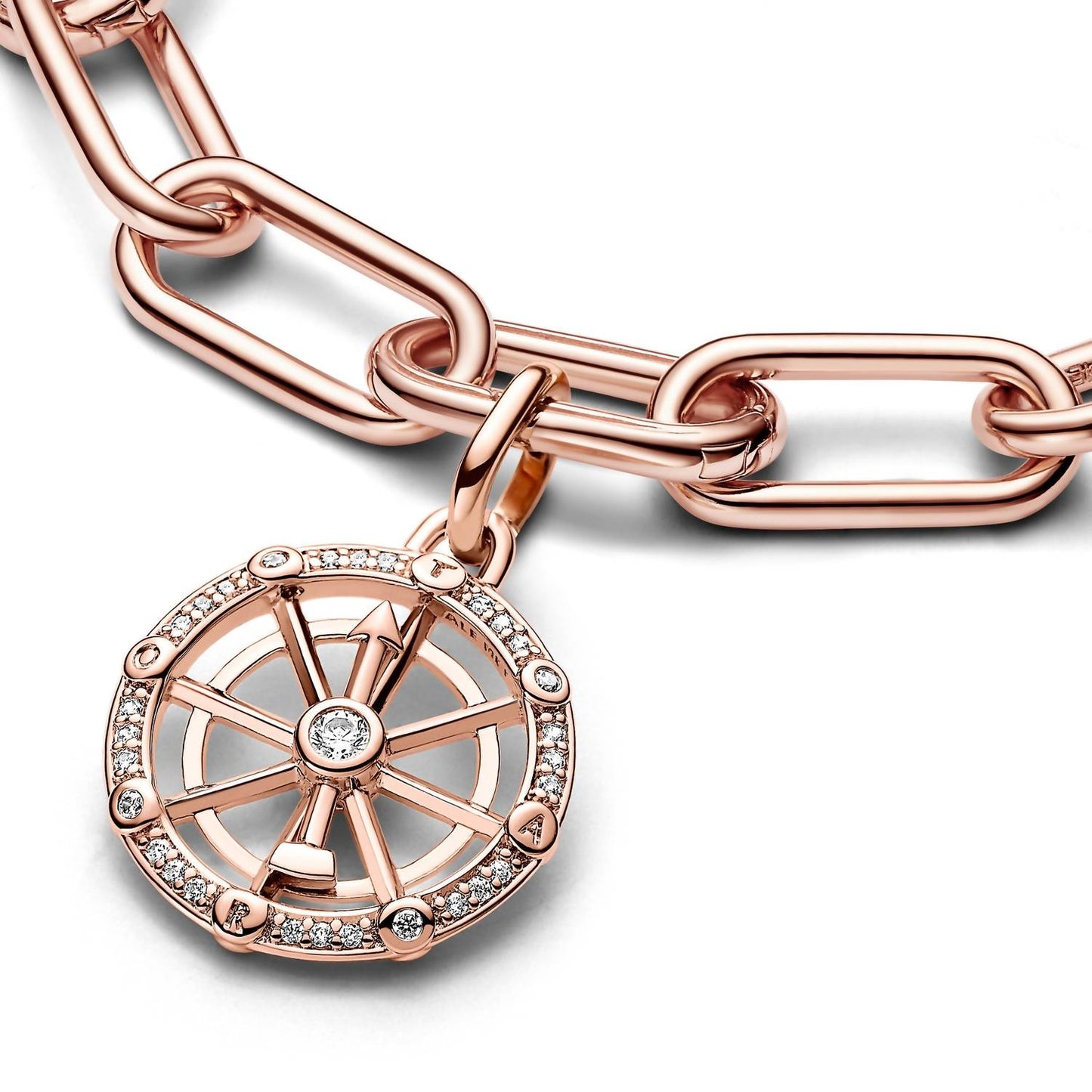 Pandora - Women's Wheel Of Fortune Medallion Charm