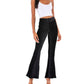 Free People - SO CHARMING VELVET FLARE PANT