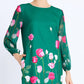 Zaalima Fashion - Long Sleeve Midi Viscose Column Plus Size Casual Dress
