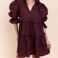 Sofia Collections - Georgia Mini Dress