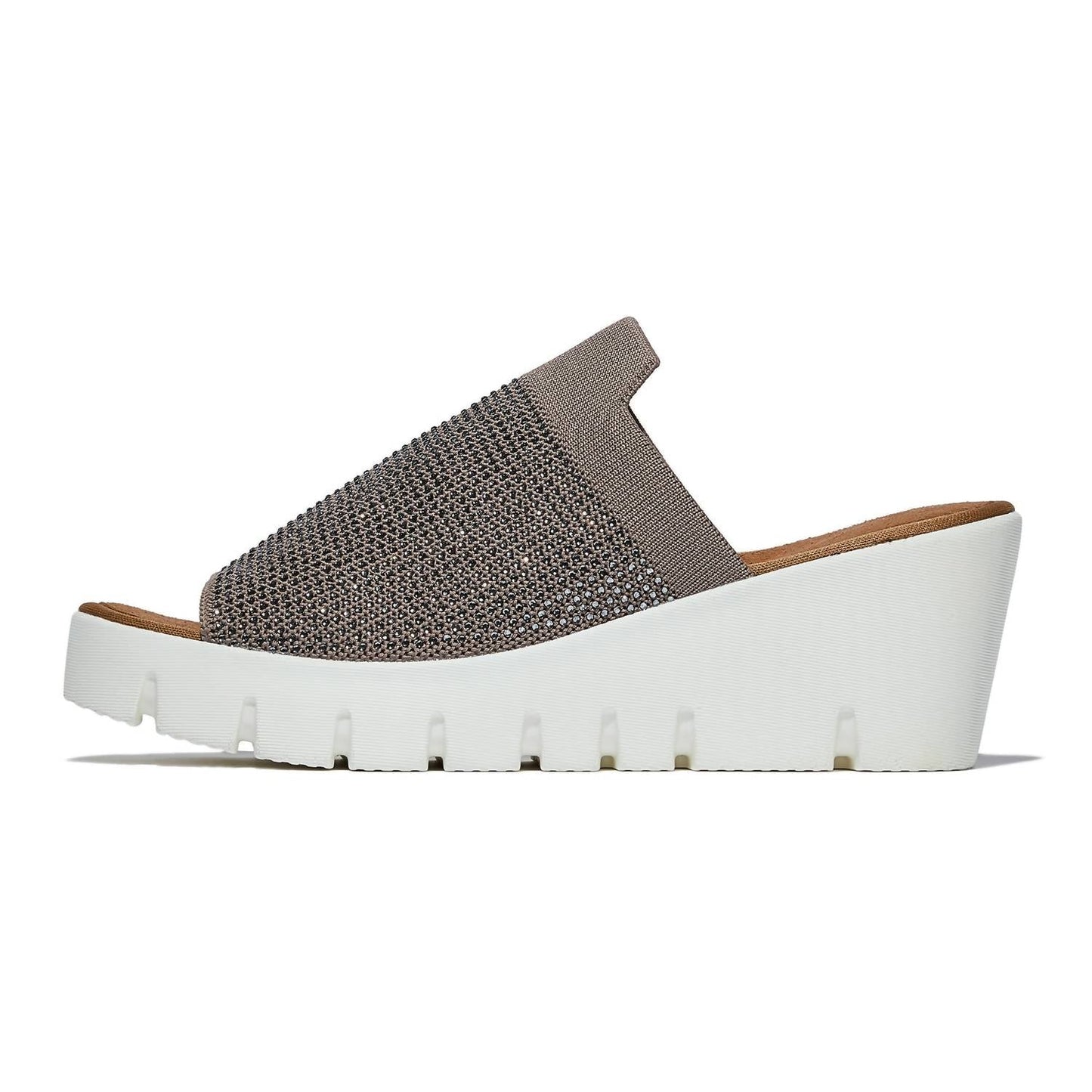 Bernie Mev - Women's Venti Crystals Slip On Sandal