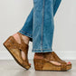 Corkys Footwear - Women's Carley Distressed Wedges