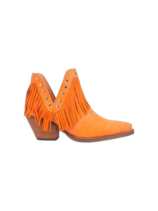 Dingo - Women's Fine N' Dandy Leather Booties