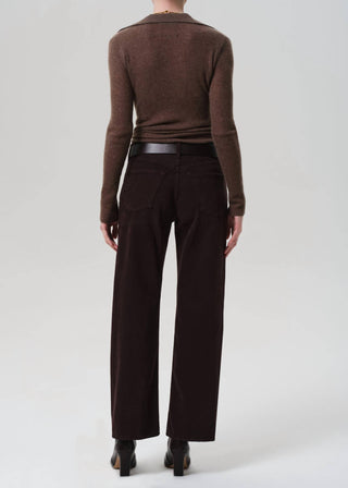 Citizens Of Humanity - Lindz Low Rise Easy Straight Leg Jeans