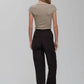 Blu Pepper - High Waist Straight Leg Dress Pants