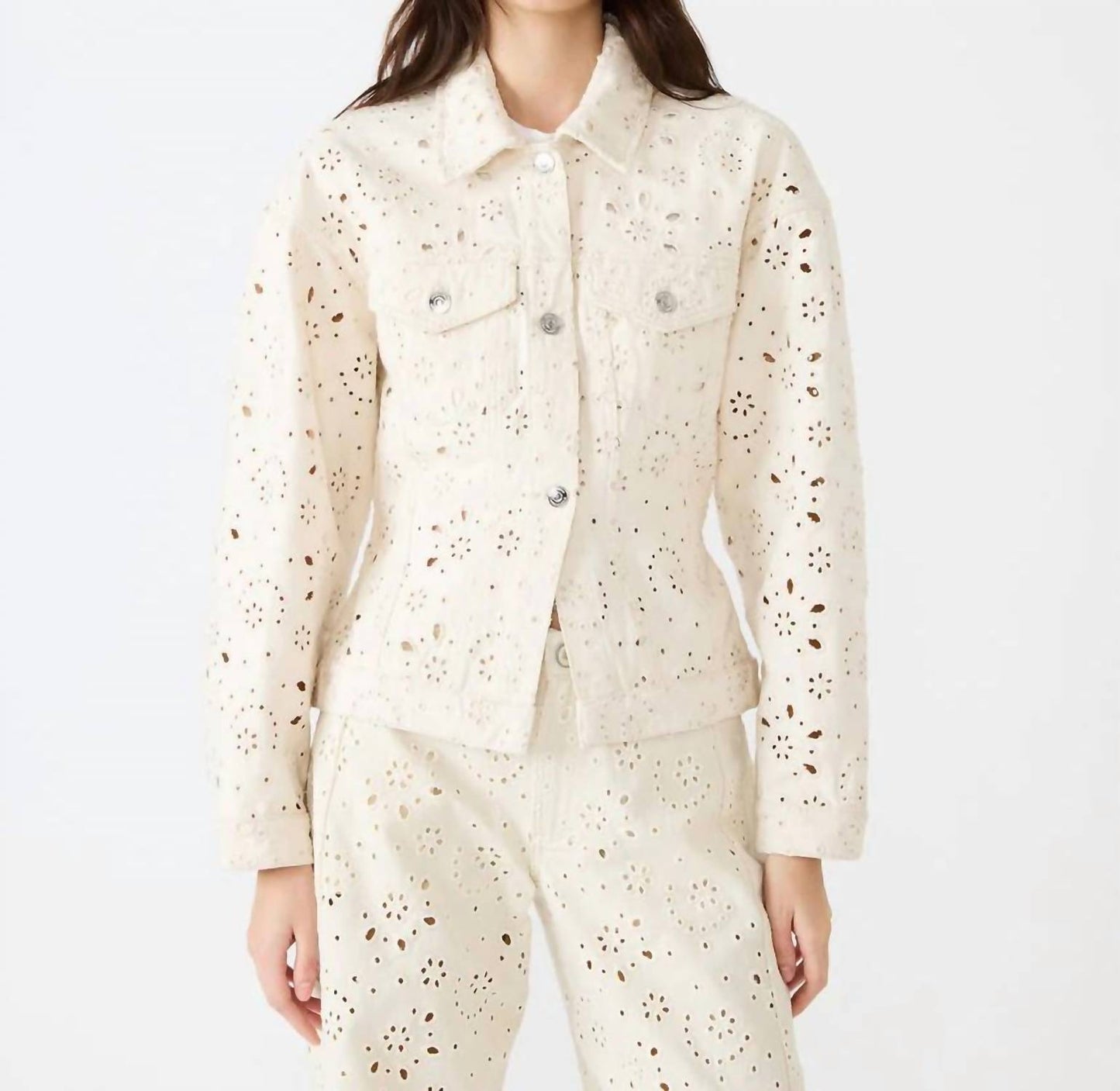 Steve Madden - Henrietta Button-up Jacket