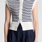 A.L.C. - Margo Striped Knit Top