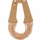 Anb Fashion - Women's Beaded Layered Necklace