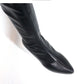 All Black - Women's Square Edge Boots