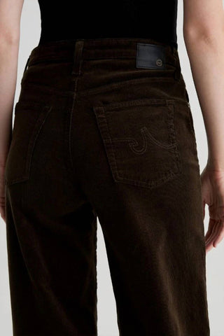 Ag Jeans - Kora High Rise Wide Leg Corduroy Jean