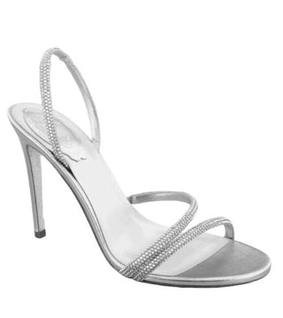 Rene Caovilla - Women's Crystal Sling Back Sandal