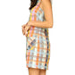 Eva Franco - Summer Plaid Shift Dress