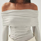 Alohas - Emica Off-the-shoulder Top